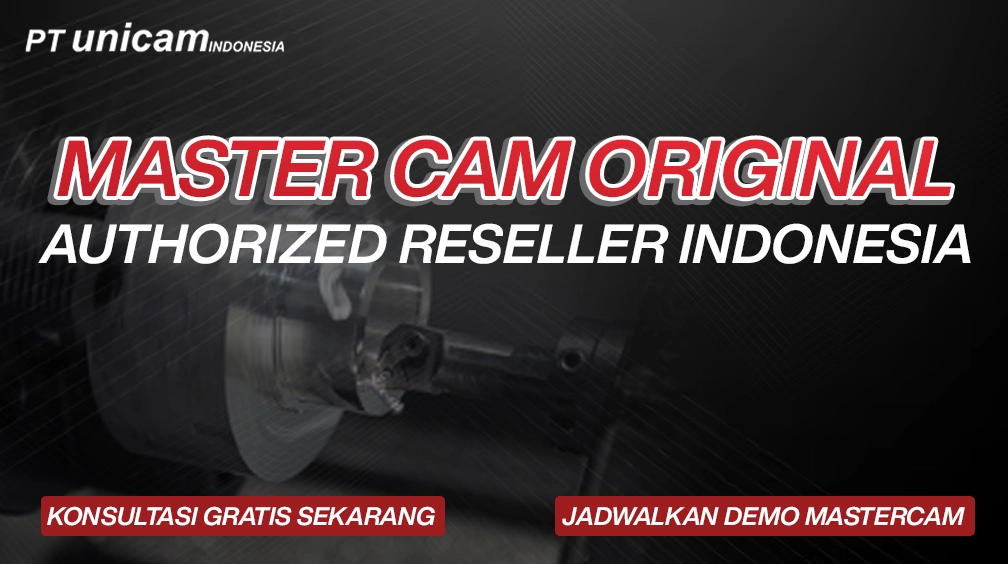 Software Manufacture Terbaik Berlisensi Mastercam