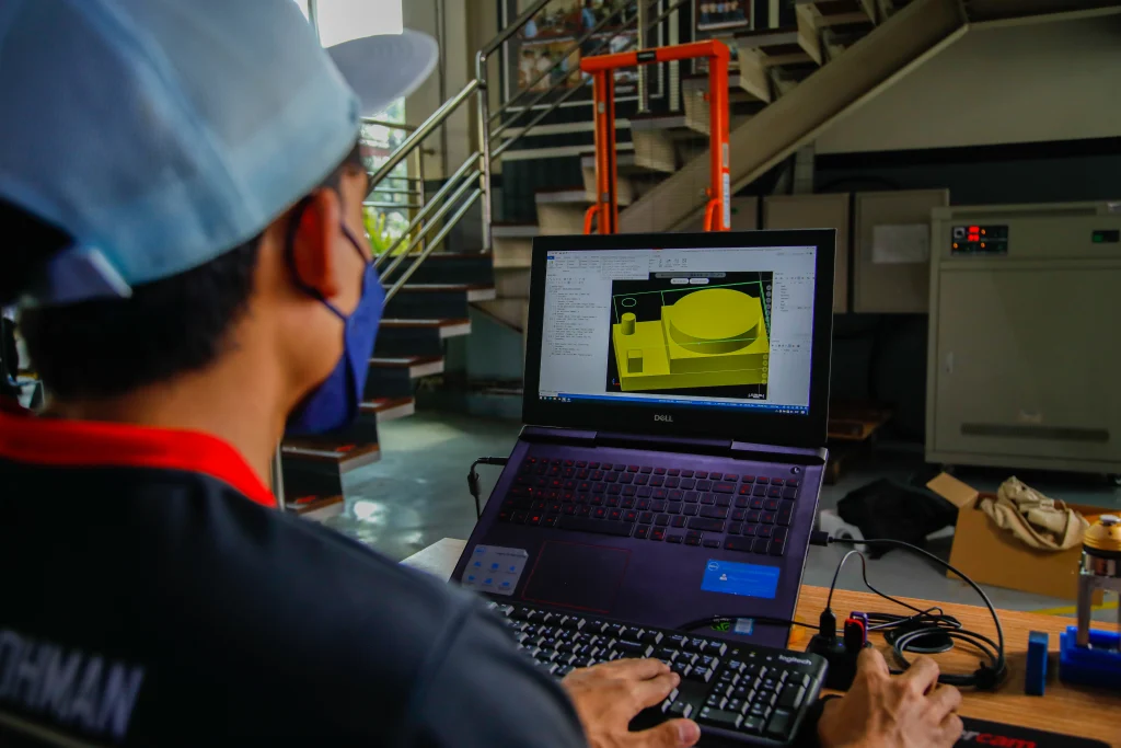 Online Training Mastercam bersama Unicam Indonesia. Autorized Software Mastercam Indonesia