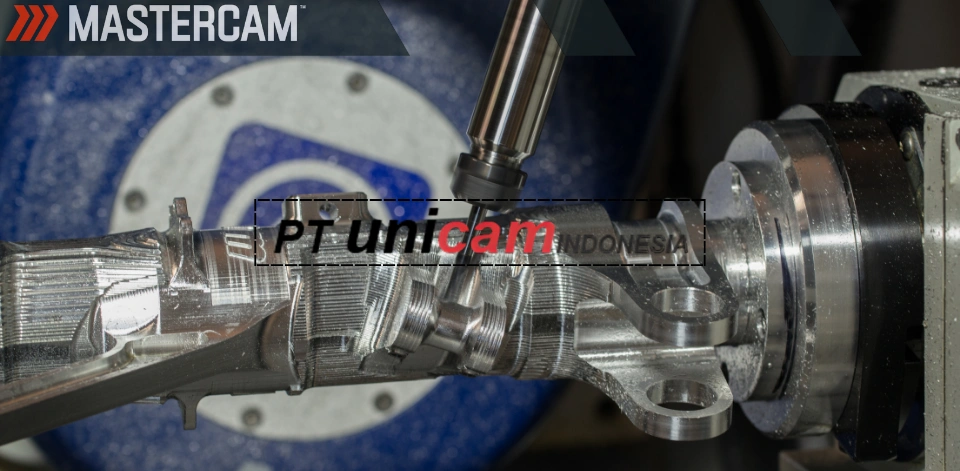 Mastercam solution Unicam Indonesia: layanan lisensi resmi, training, & support Post-Processor ahli untuk optimasi CNC.