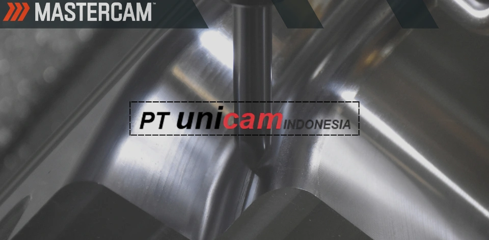 Dapatkan Sertifikasi CNC Mastercam Resmi di Unicam Indonesia. Validasi keahlian CAD/CAM Anda dengan standar internasional dari Mastercam.