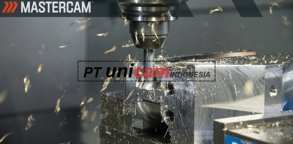 Dapatkan Mastercam 2026 Original License hanya di PT UNICAM Indonesia. Tingkatkan efisiensi produksi dengan dukungan teknis profesional.