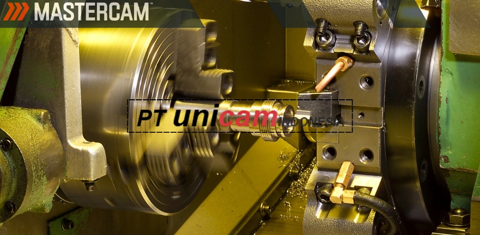 Software CNC 5 Axis Original - Unicam Indonesia menyediakan lisensi Mastercam resmi, technical support, dan training profesional