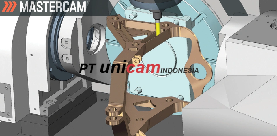 Support Center Mastercam Indonesia dari Unicam Indonesia. Technical support, konsultasi Post Processor, training resmi dan upgrade software.