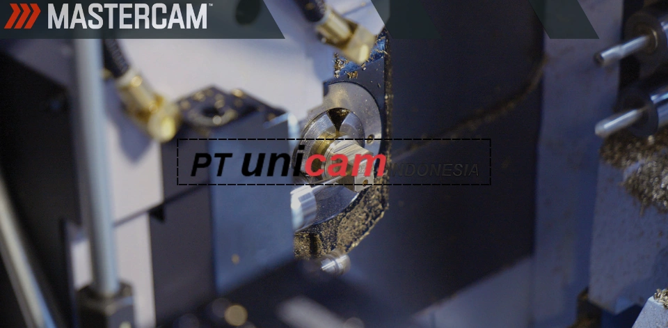 Software CNC Lisensi Original - Unicam Indonesia menyediakan lisensi Mastercam resmi, technical support, training profesional.
