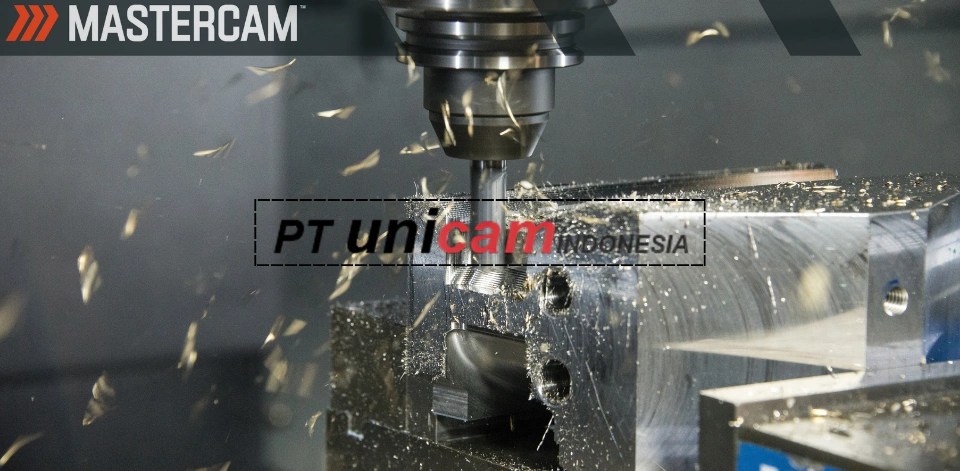 Software CNC 3 Axis Original - Unicam Indonesia menyediakan lisensi Mastercam resmi, technical support, dan training profesional