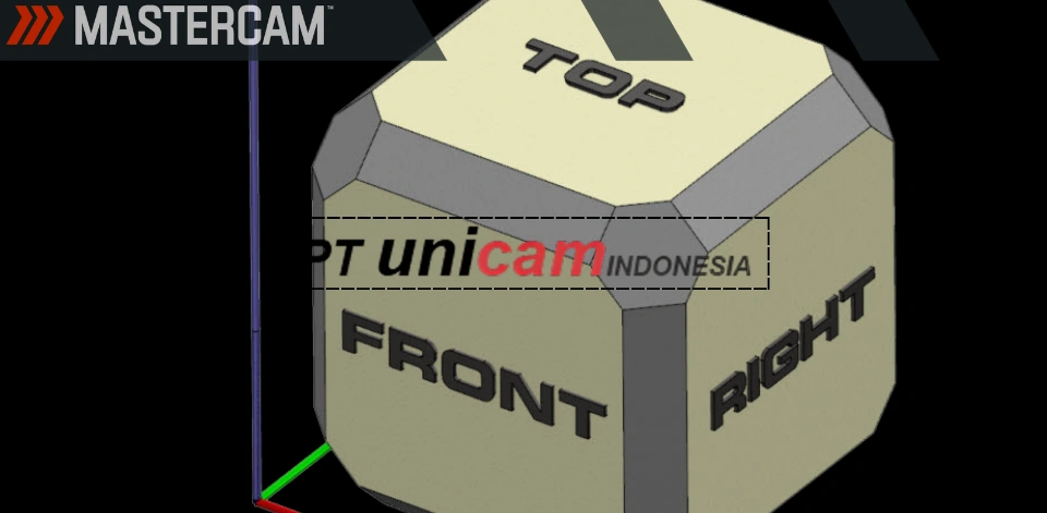Teknologi Dynamic Motion pada Mastercam didukung penuh oleh Unicam Indonesia sebagai Authorized Mastercam Distributor.