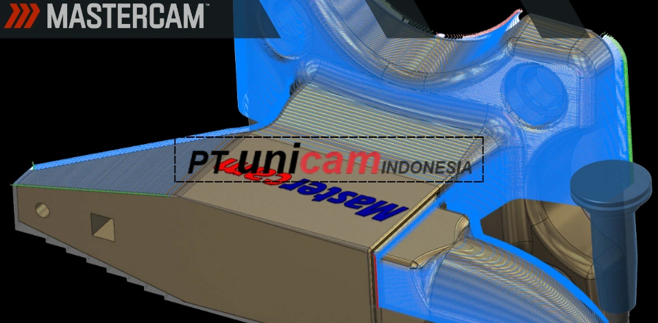 Mastercam Art dari Unicam Indonesia menghadirkan solusi CAD/CAM untuk membuat relief 3D, engraving, dan artistic machining.