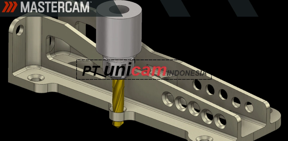 Mastercam Productivity+ dari Unicam Indonesia untuk meningkatkan akurasi serta efisiensi manufaktur.