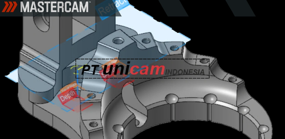 Mastercam Port Expert dari Unicam Indonesia menghadirkan solusi CAD/CAM original dengan technical support serta training resmi.