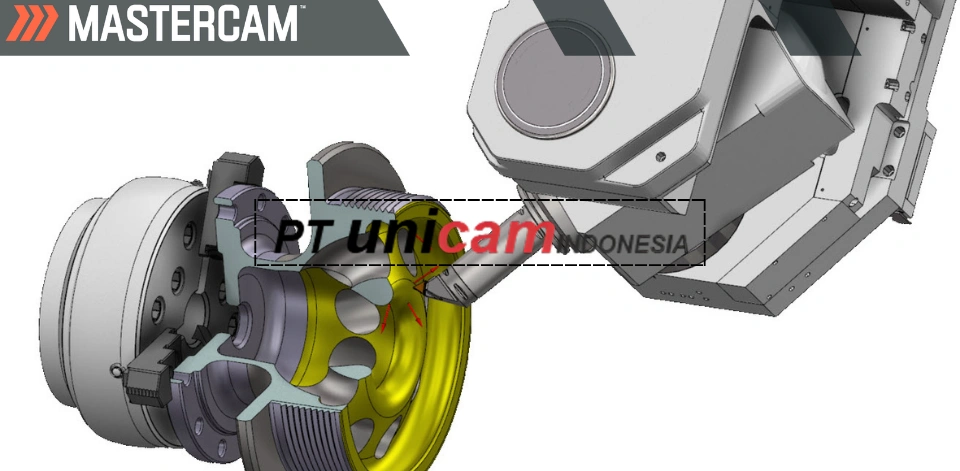 Mastercam ProDrill dari Unicam Indonesia menghadirkan solusi feature-based drilling untuk mengotomatisasi pemrograman lubang.