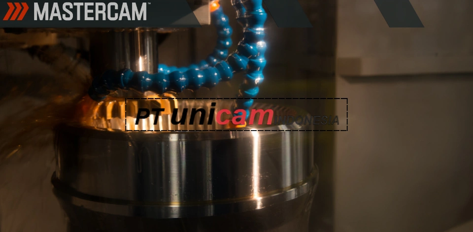 Mastercam 5 Axis Curve Machining dari Unicam Indonesia menghadirkan solusi CAD/CAM original untuk CNC 5-axis, toolpath presisi, simulasi machining, technical support, dan training resmi.