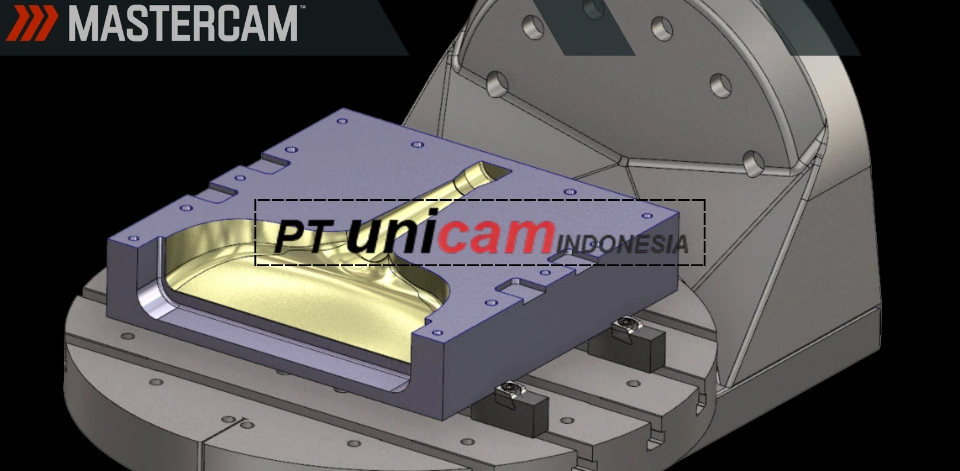Lisensi Berlangganan Mastercam dari Unicam Indonesia memberikan akses software CAD/CAM original, update versi terbaru, dan technical support resmi.