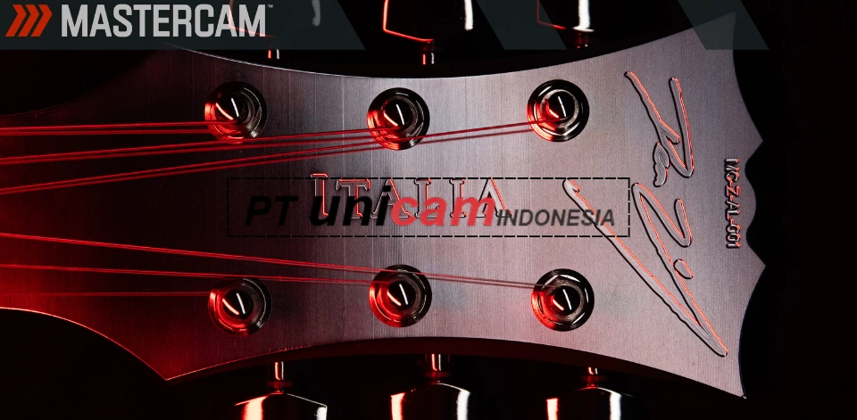 Software Pemrograman CNC Milling dari Unicam Indonesia membantu proses CAD sebelum CNC Programming. Dapatkan software Mastercam original.