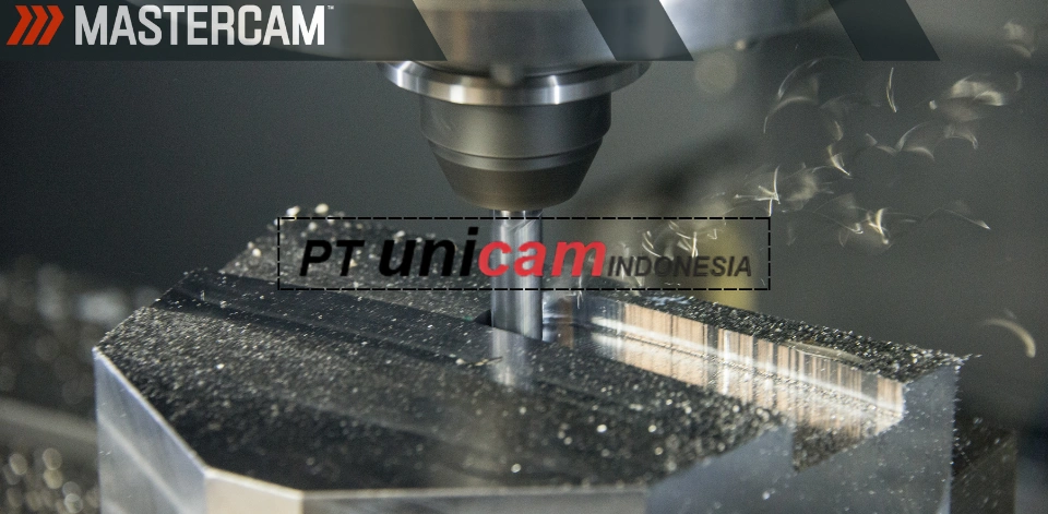 Mastercam Mill - Unicam Indonesia menyediakan lisensi Mastercam original, technical support, training resmi, Post Processor.