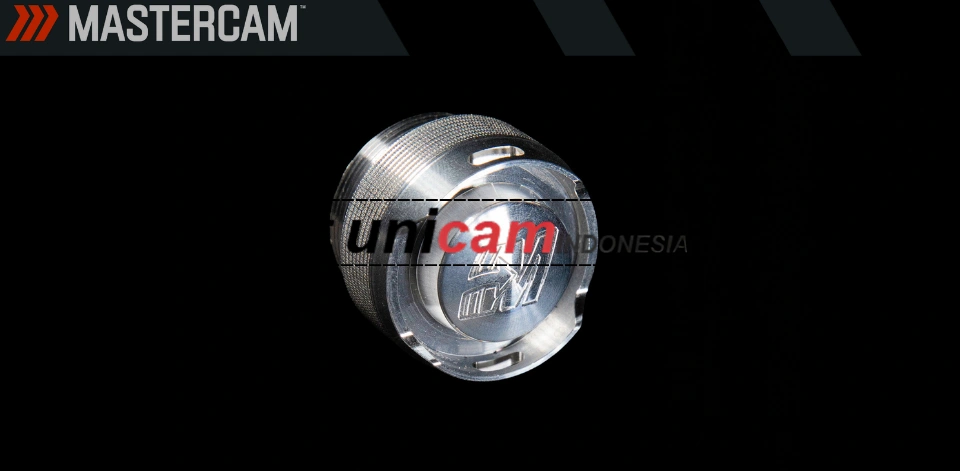 Unicam sebagai solusi CAD/CAM Mastercam untuk 3D machining, multiaxis, Wire EDM, finishing, dan CNC programming.