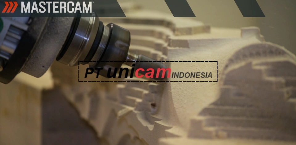 Software Mill-Turn CNC Indonesia untuk programming turning, milling, drilling, B-axis, dan multiaxis. Dapatkan Mastercam original dari Unicam Indonesia.