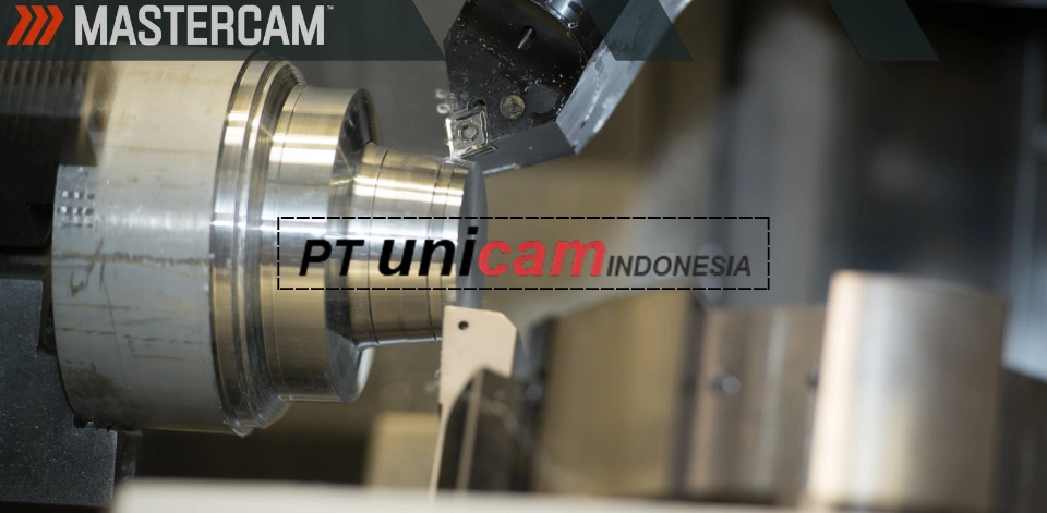 Mastercam Backplot untuk memeriksa pergerakan toolpath CNC sebelum machining. Pelajari bersama Unicam Indonesia.